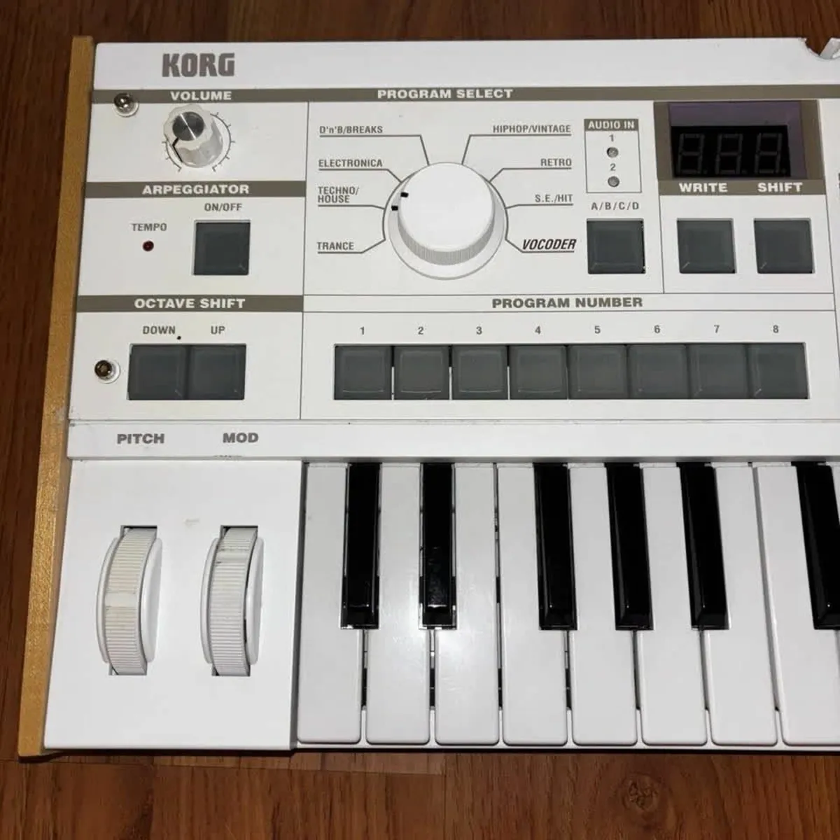 Korg Microkorg S Synthesizer 37 keys - Image 2