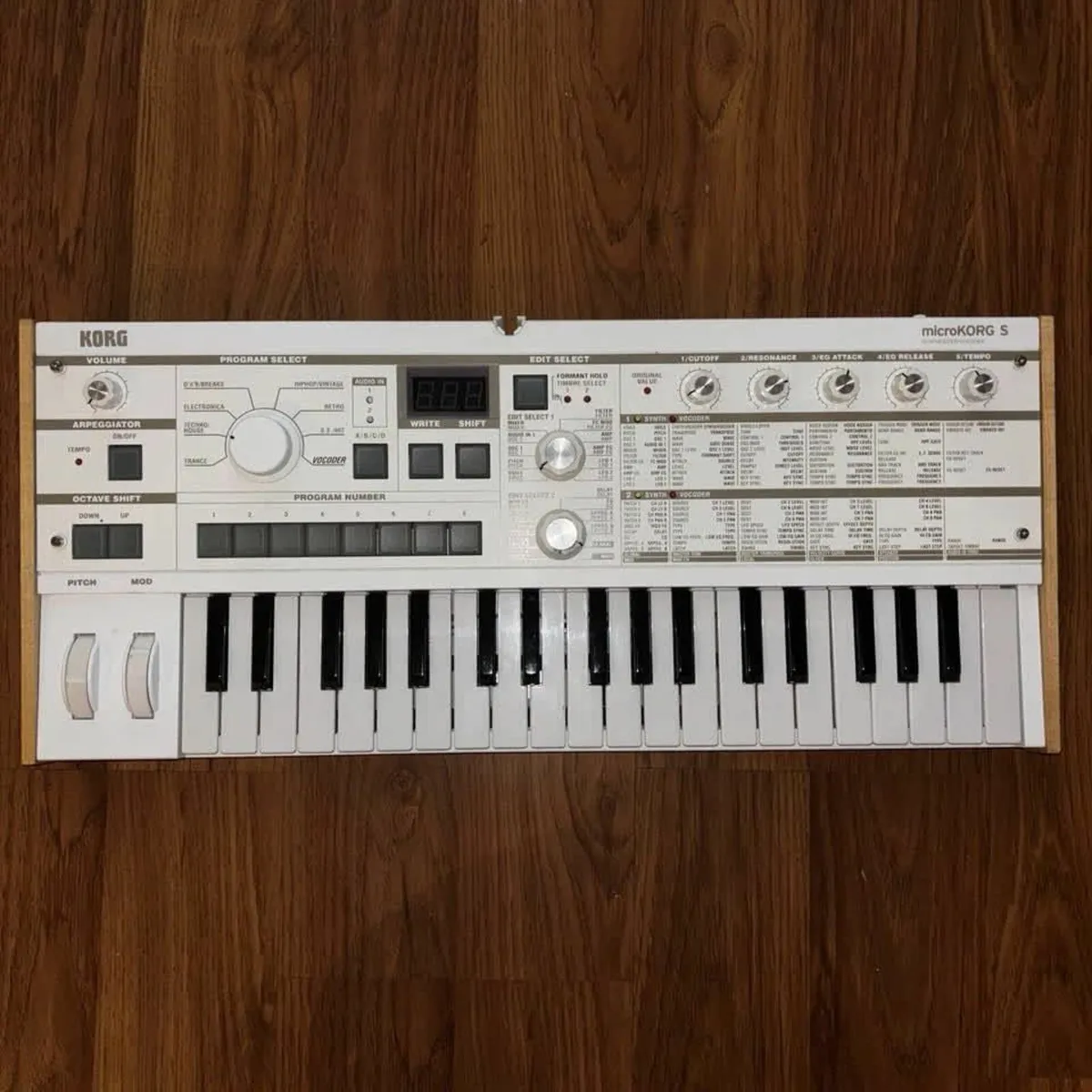 Korg Microkorg S Synthesizer 37 keys - Image 3