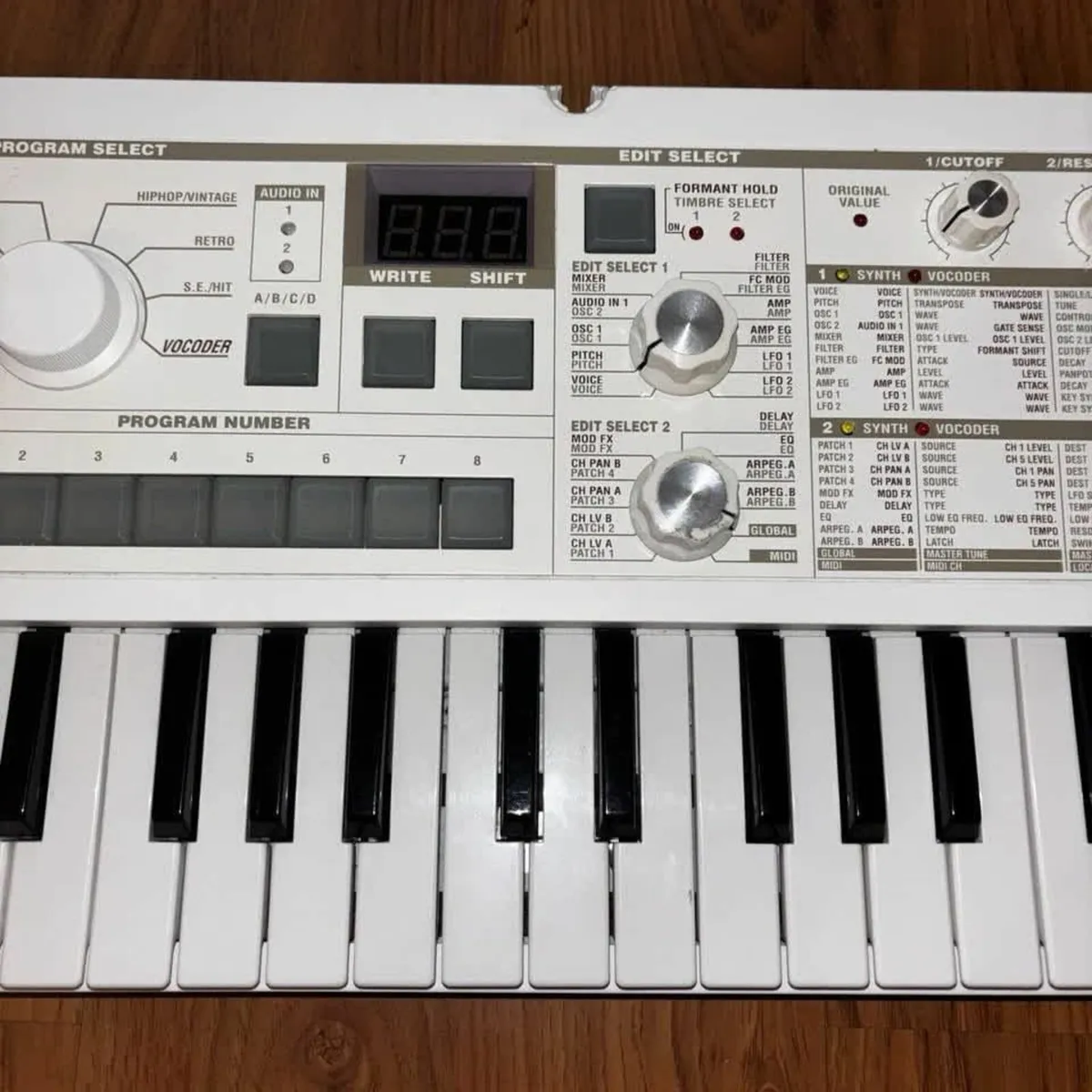 Korg Microkorg S Synthesizer 37 keys - Image 4