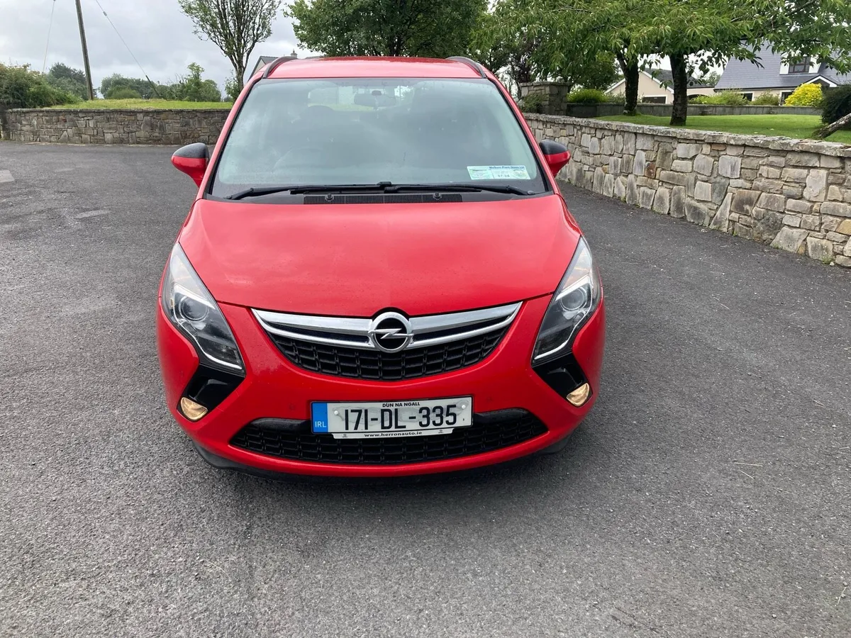 2017 OPEL ZAFIRA TOURER - Image 2