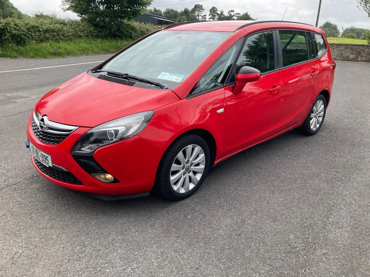 2017 OPEL ZAFIRA TOURER - Image 3