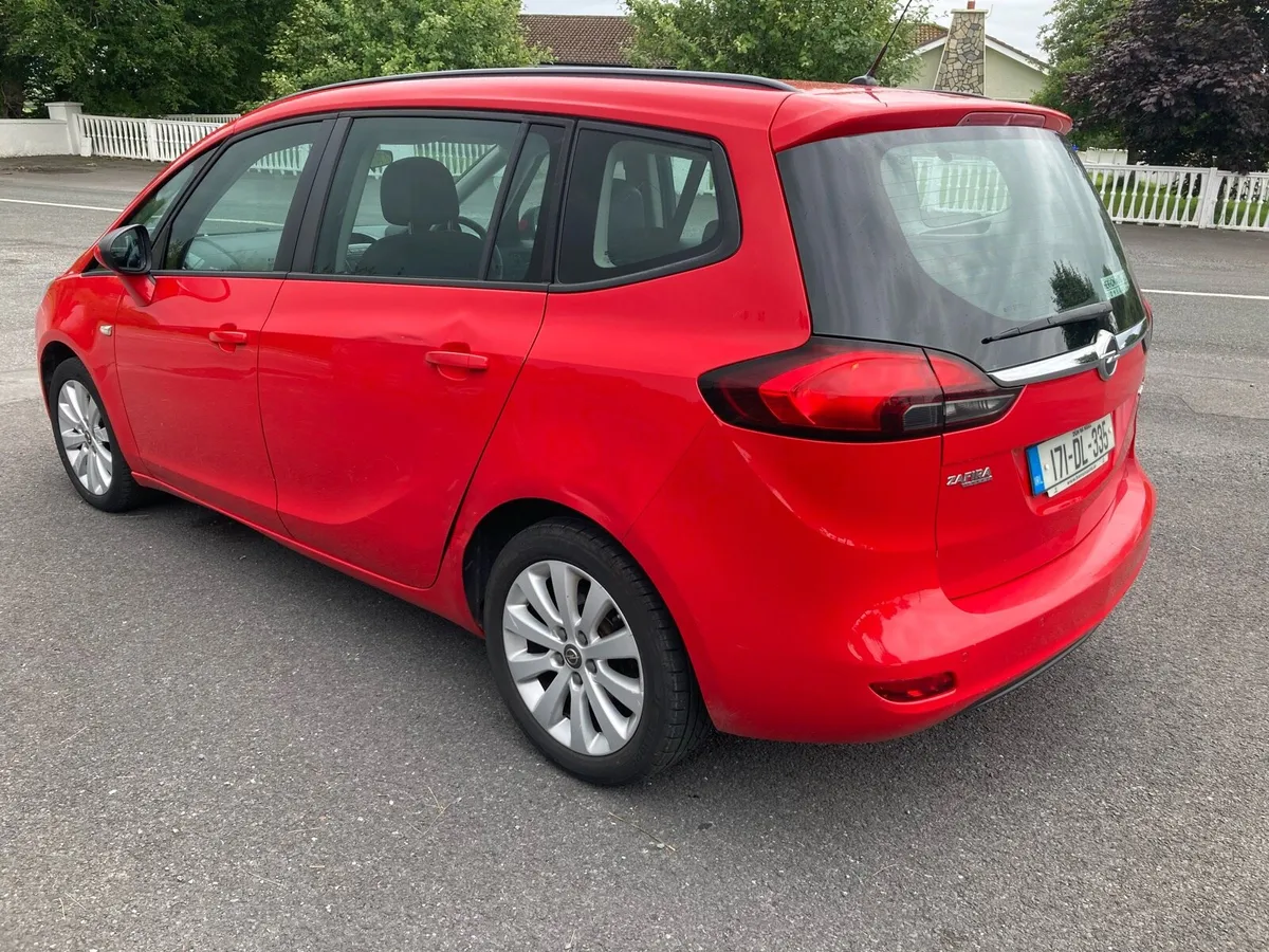 2017 OPEL ZAFIRA TOURER - Image 4