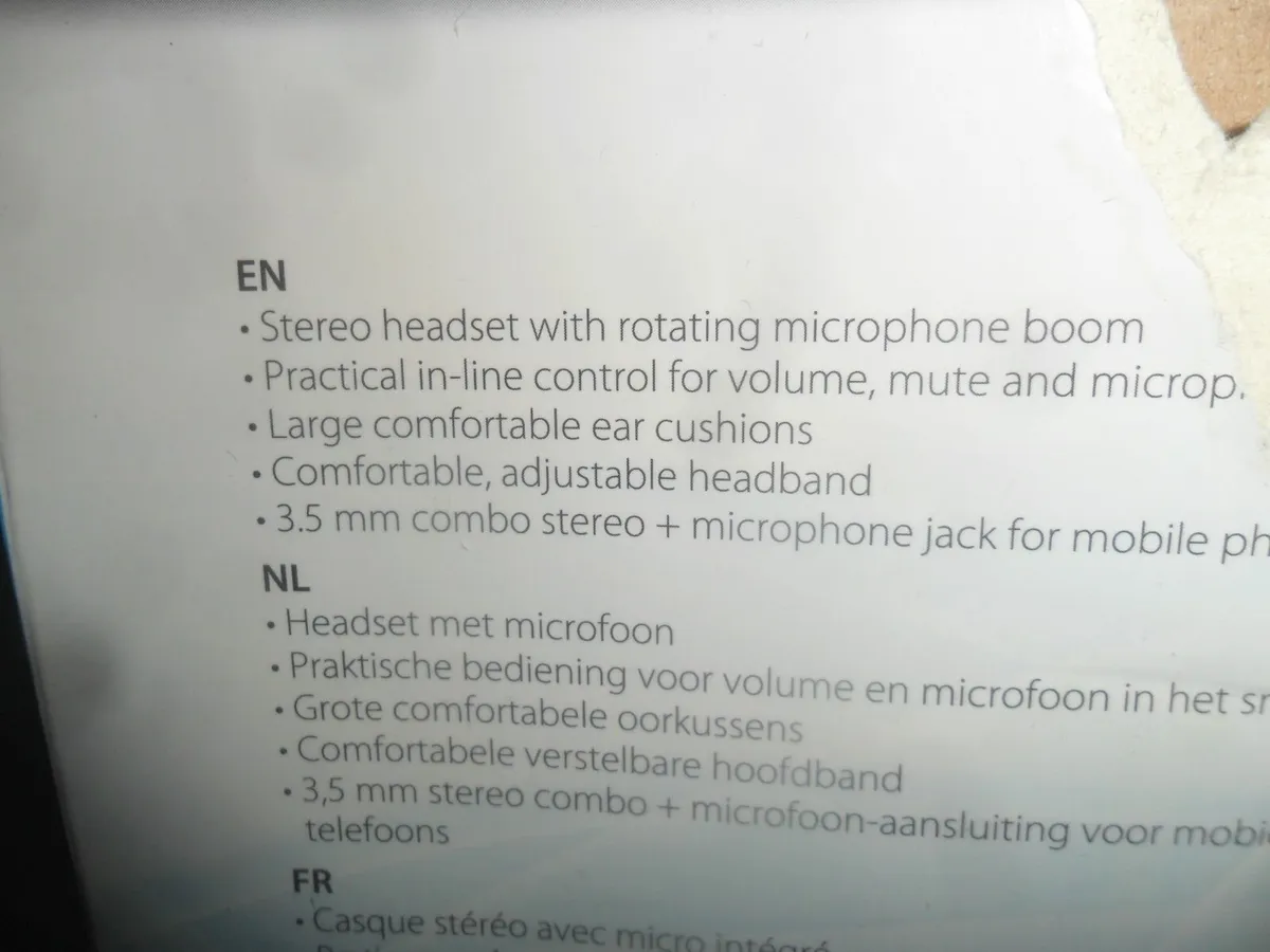 Maxer Stereo headset - Image 3