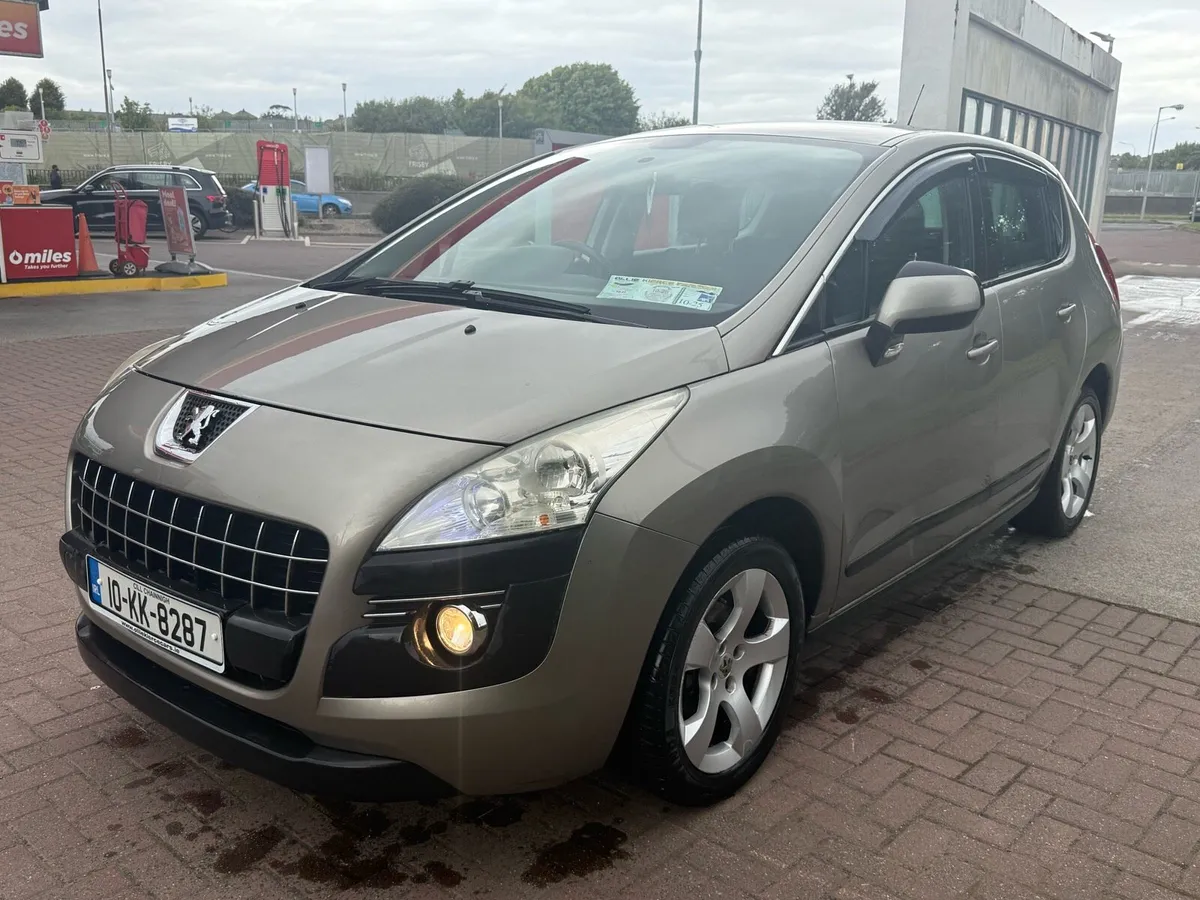 2010 PEUGEOT 3008 1.6D NCT 10/25 TAX 10/25 - Image 2