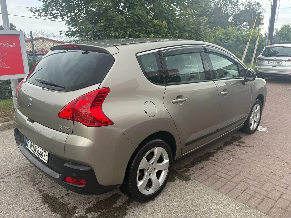 2010 PEUGEOT 3008 1.6D NCT 10/25 TAX 10/25 - Image 4