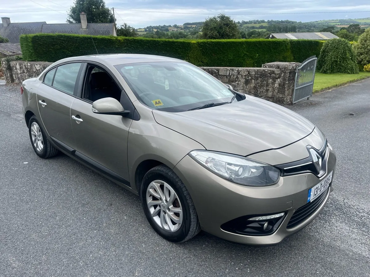 2013 Renault fluence 1.5 dci new nct - Image 1