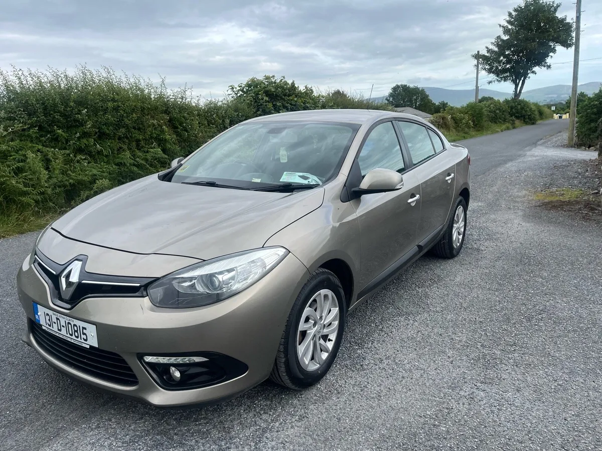 2013 Renault fluence 1.5 dci new nct - Image 3