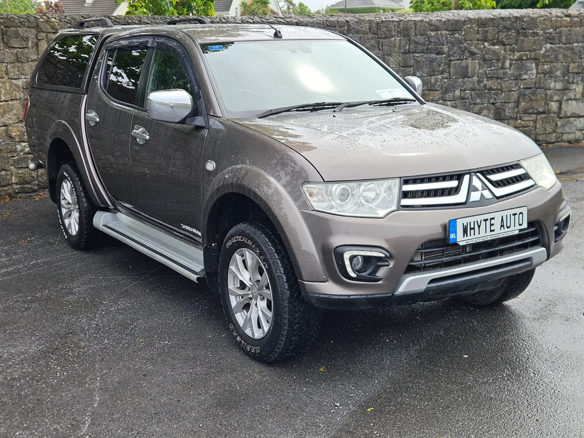 Mitsubishi L200 2015 BARBARIAN - Image 1