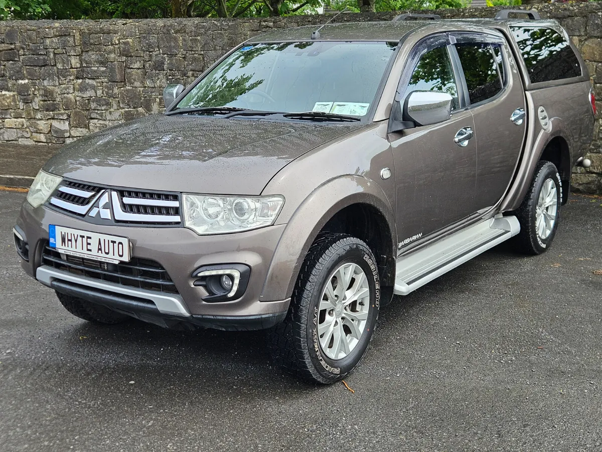 Mitsubishi L200 2015 BARBARIAN - Image 3