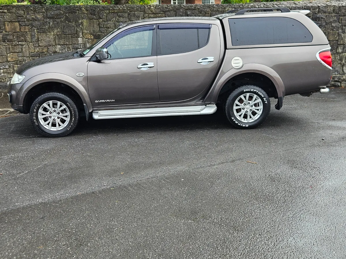 Mitsubishi L200 2015 BARBARIAN - Image 4