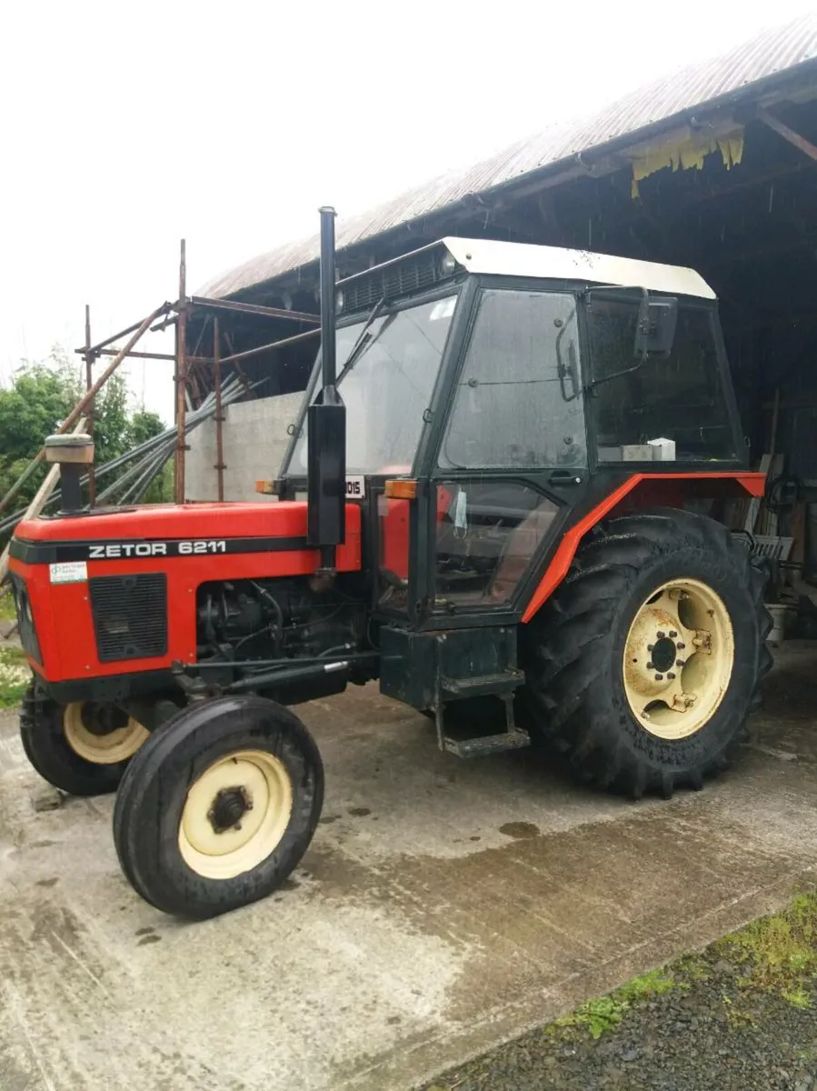 Zetor 6211 Tractor - Image 1