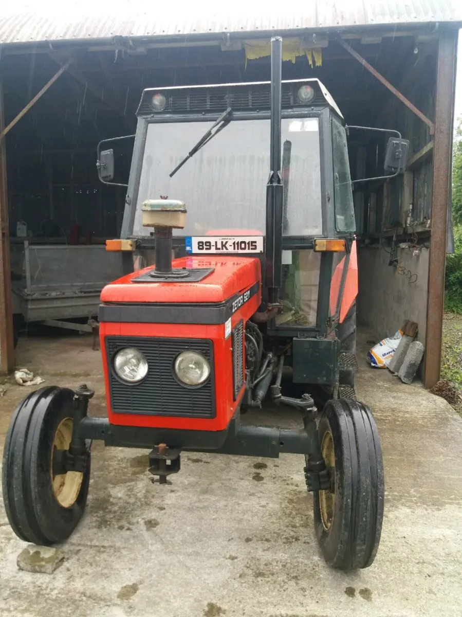 Zetor 6211 Tractor - Image 2