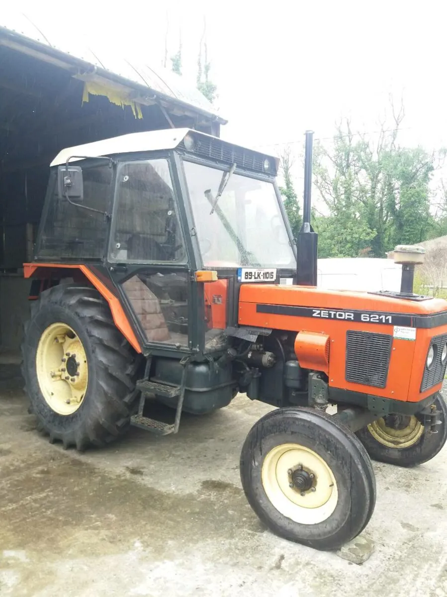 Zetor 6211 Tractor - Image 3