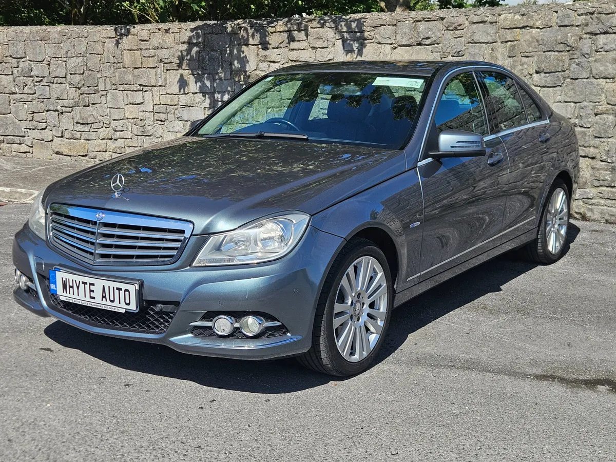 Mercedes-Benz C-Class C220 CDI AUTOMATIC - Image 3