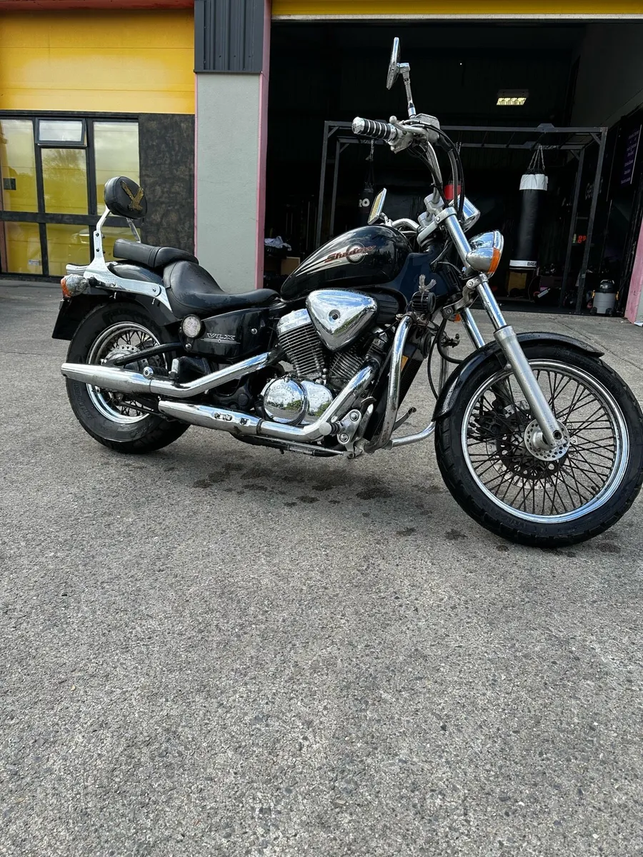 Honda Shadow 600cc with saddle bags - Image 2
