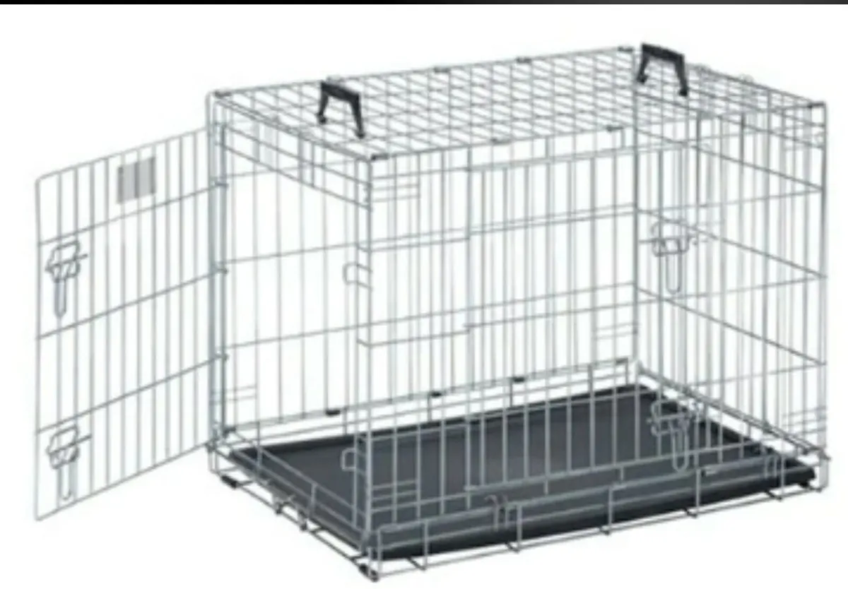 Medium dog crate
