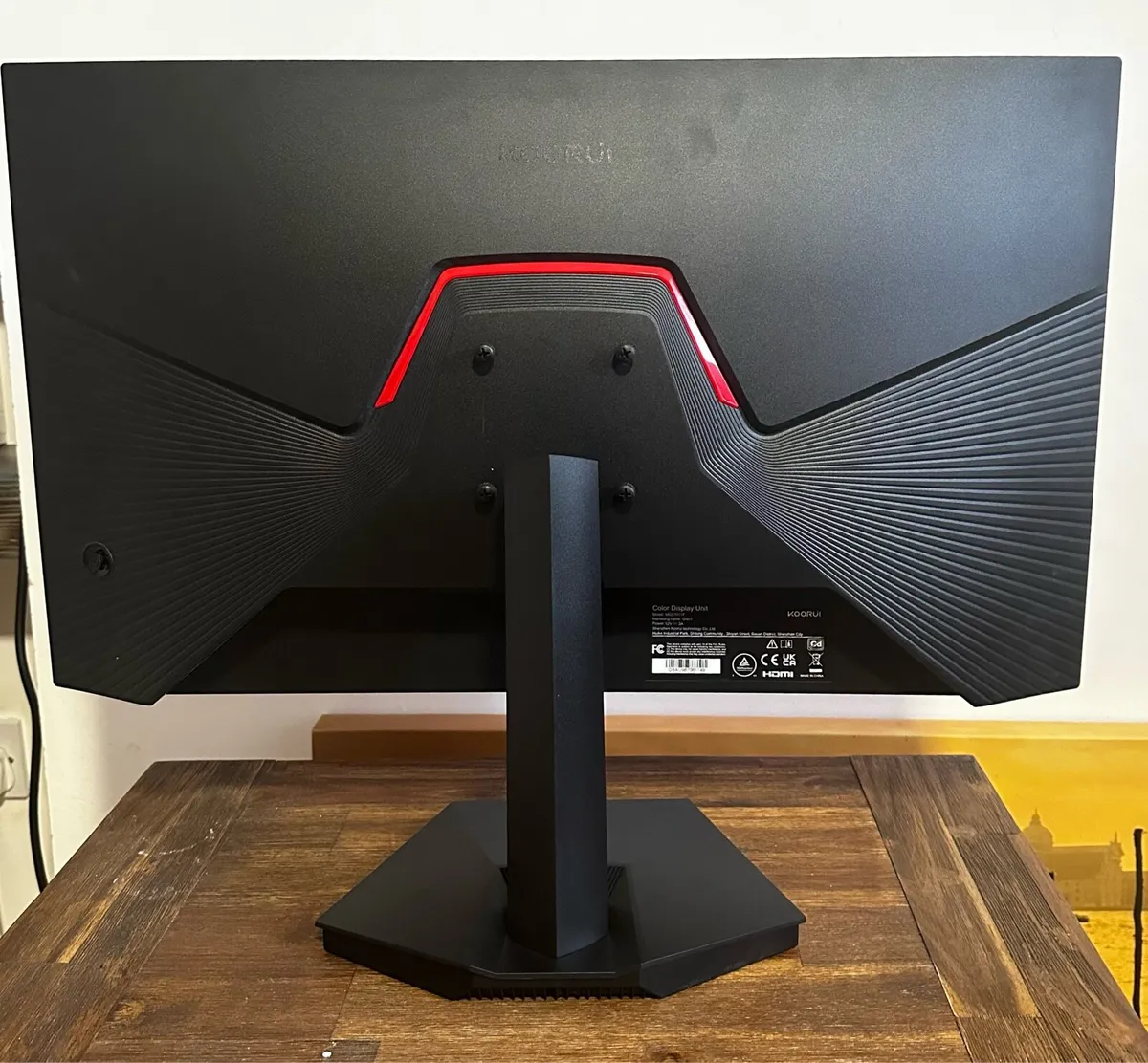 Koorui 27” Gaming Monitor - Image 3