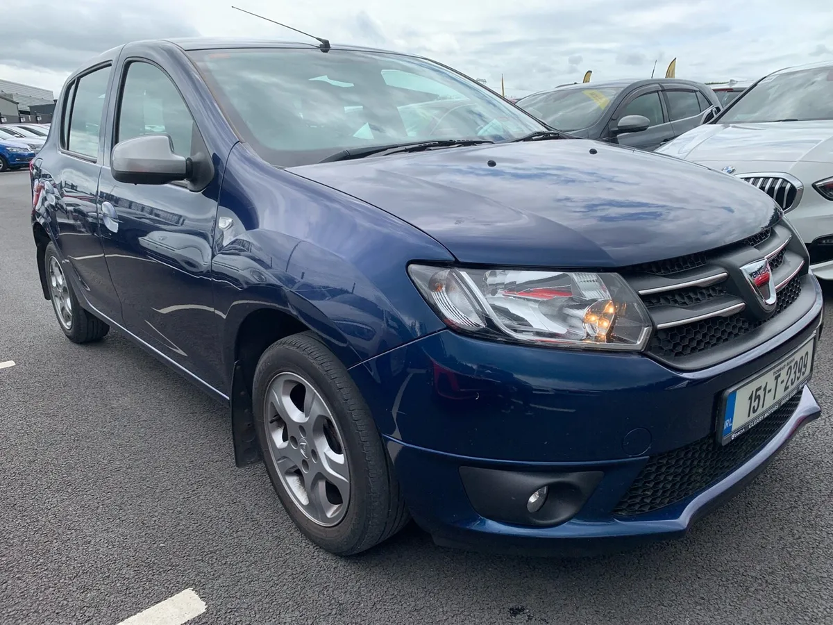2015 Dacia Sandero, Nctd 7/26, taxed 6/25 - Image 2
