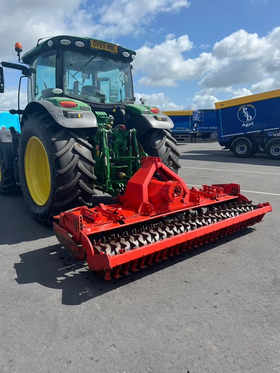 Kuhn 3 meter powerharrow - Image 2