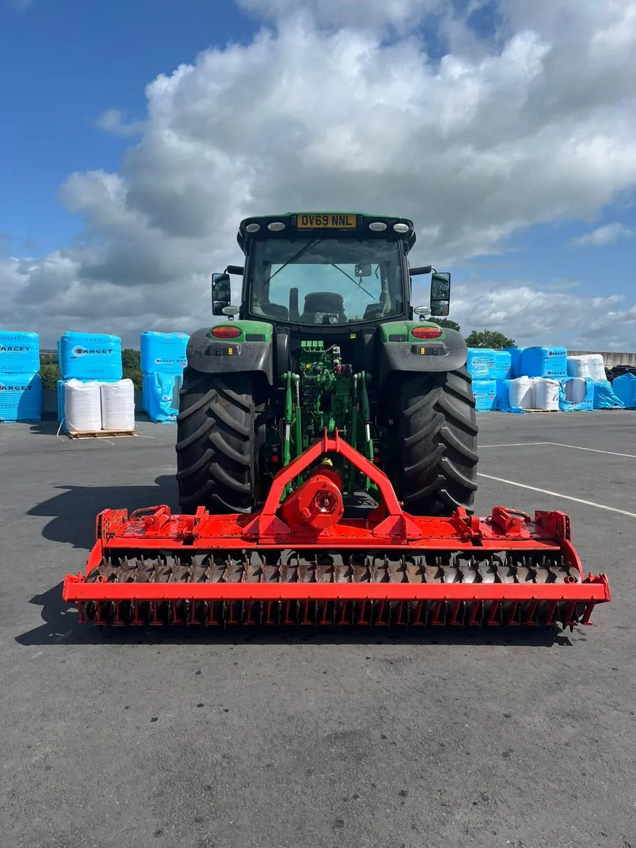 Kuhn 3 meter powerharrow - Image 4