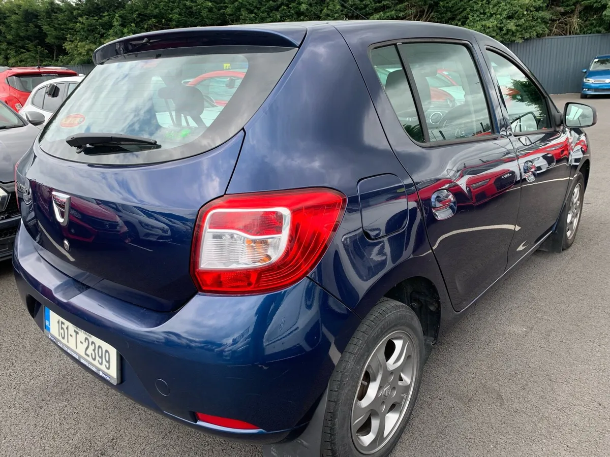 2015 Dacia Sandero, Nctd 7/26, taxed 6/25 - Image 3