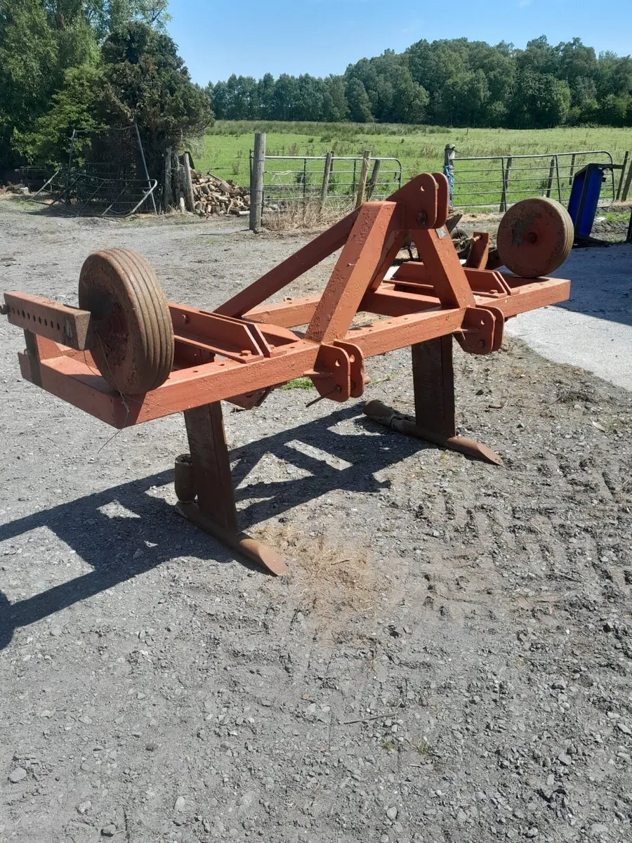 Hire a subsoiler/mole plough - Image 1