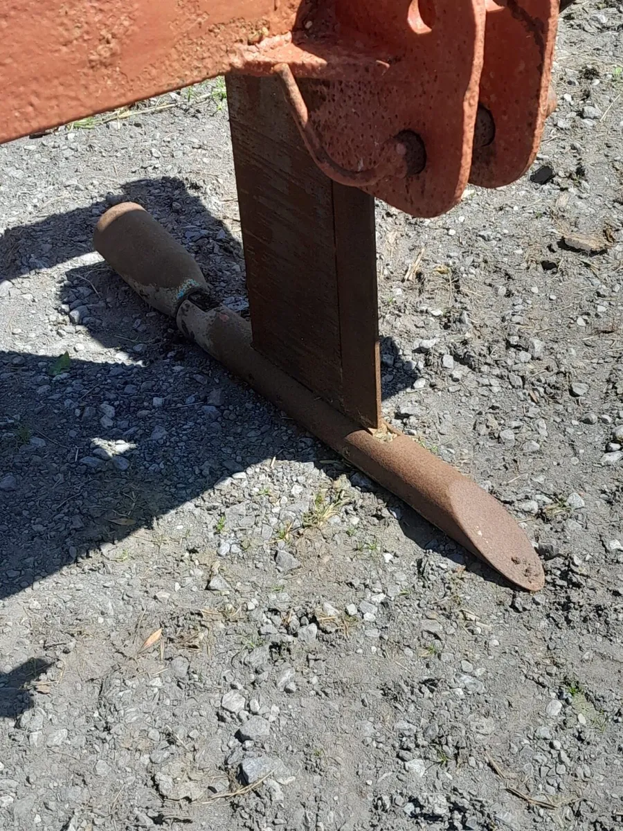 Hire a subsoiler/mole plough - Image 2