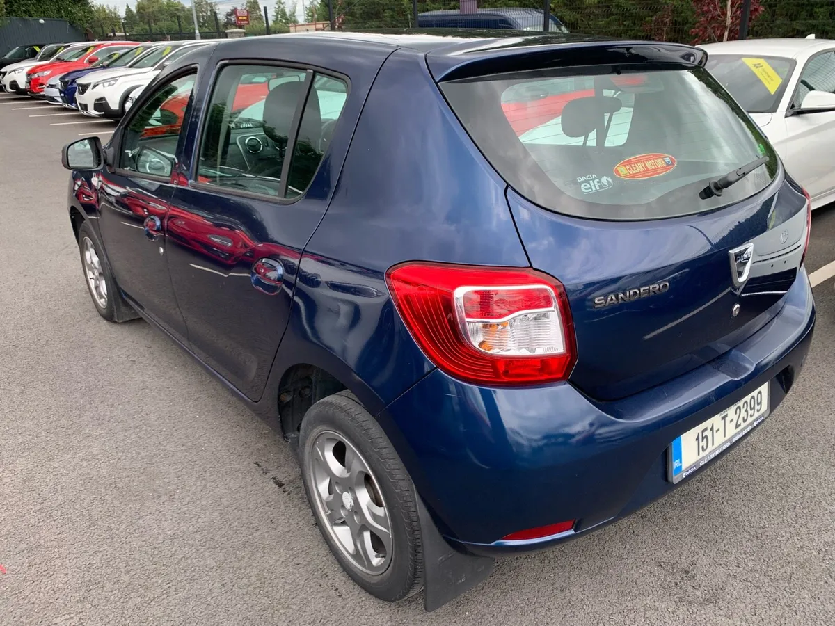 2015 Dacia Sandero, Nctd 7/26, taxed 6/25 - Image 4