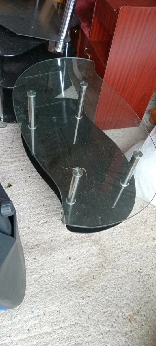 Glass table