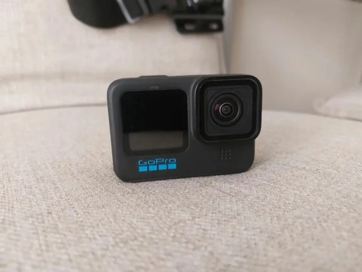 GoPro Hero 11 Black with accessories - Image 1
