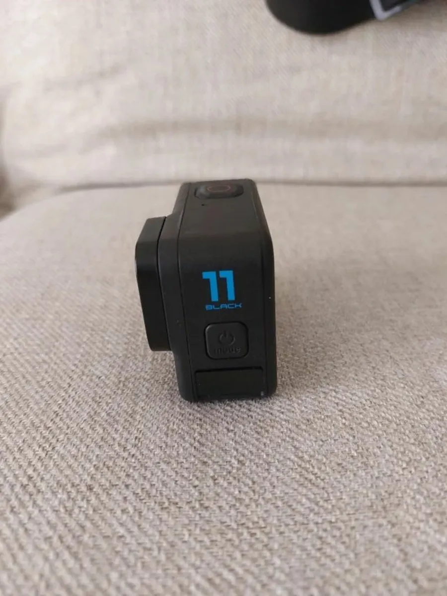 GoPro Hero 11 Black with accessories - Image 2