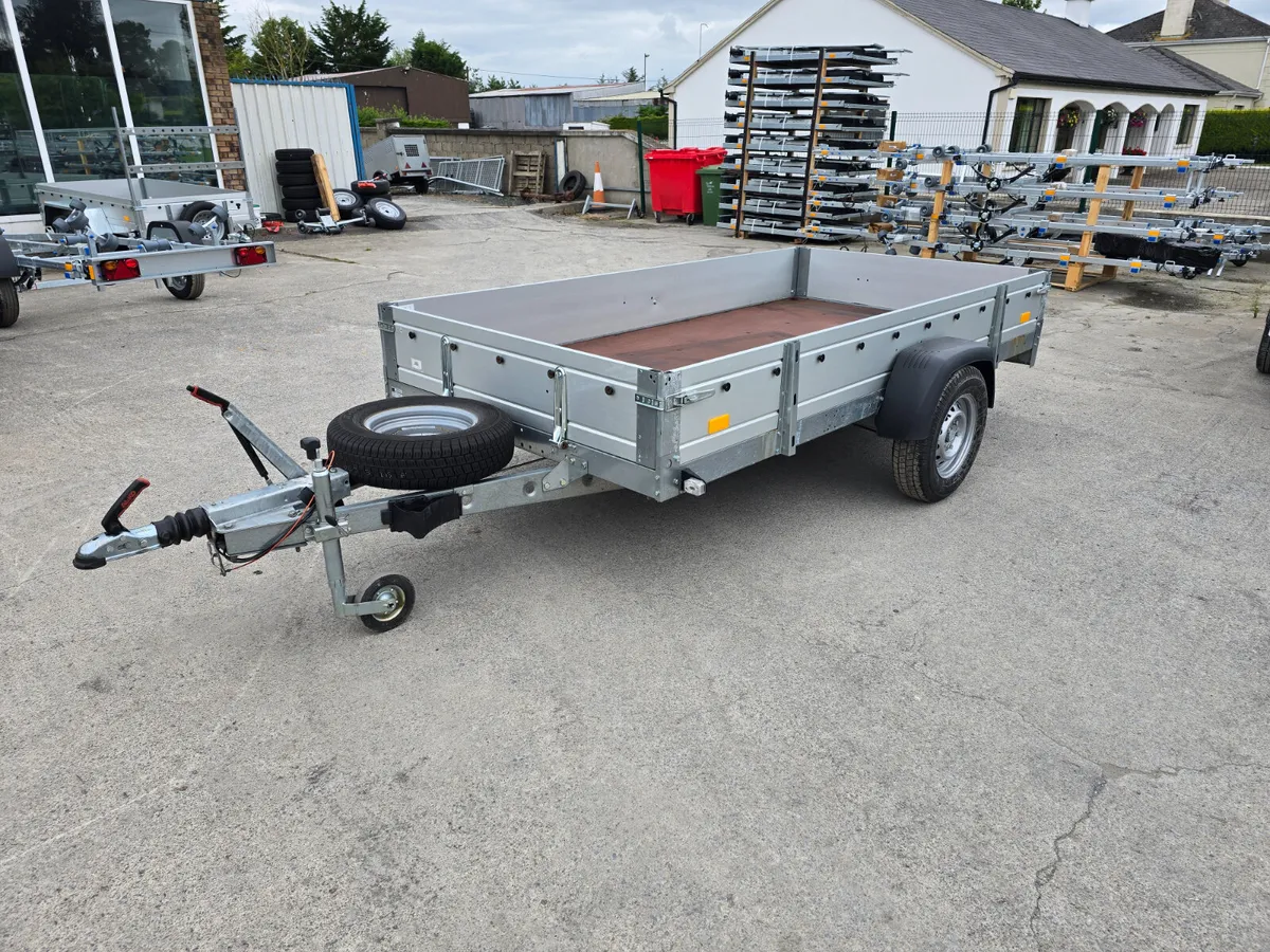 10x5 single axle brakes - Image 1