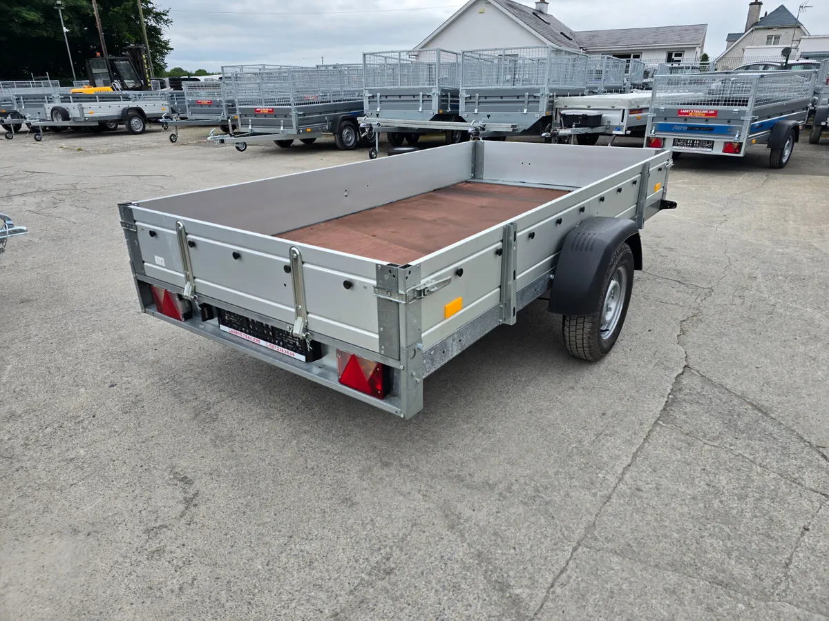 10x5 single axle brakes - Image 4