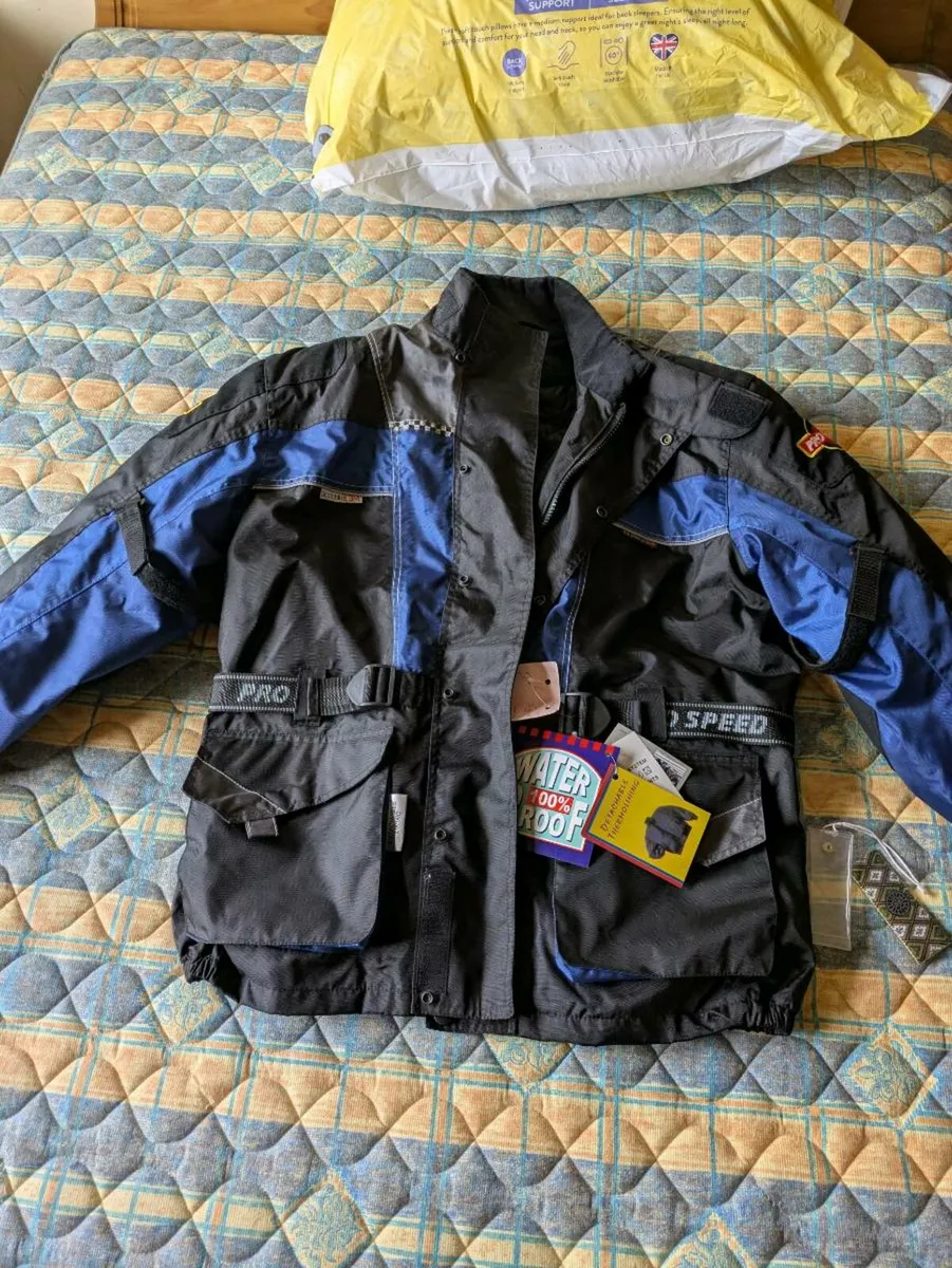 Motorbike jacket - Image 1