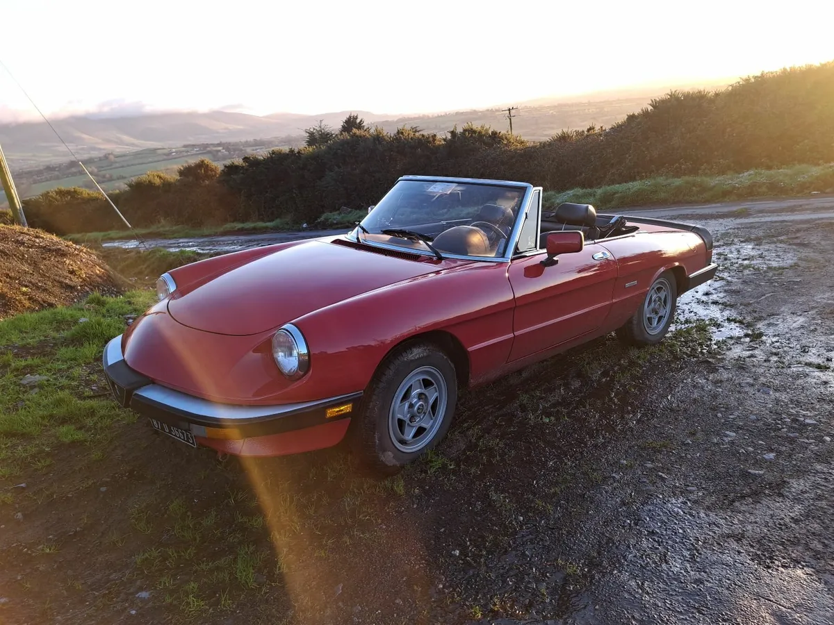 Alfa Romeo Spider 1987 - Image 3