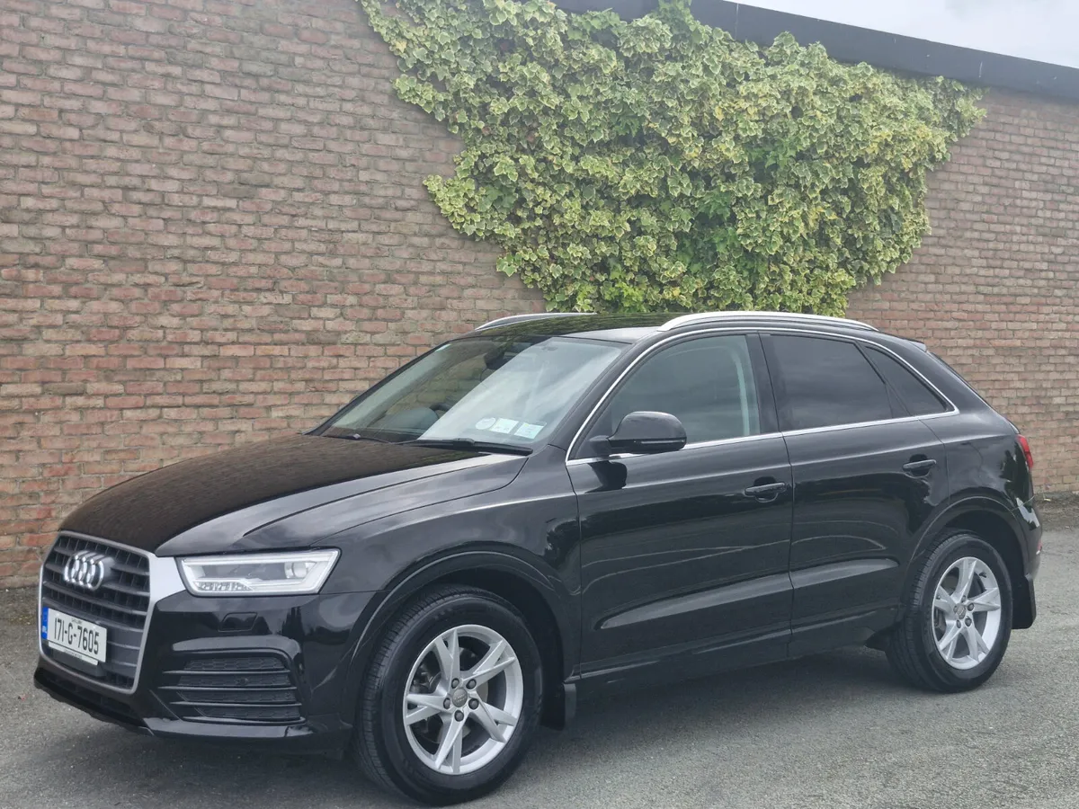 Audi Q3 High Spec Full Black Leather - Image 3
