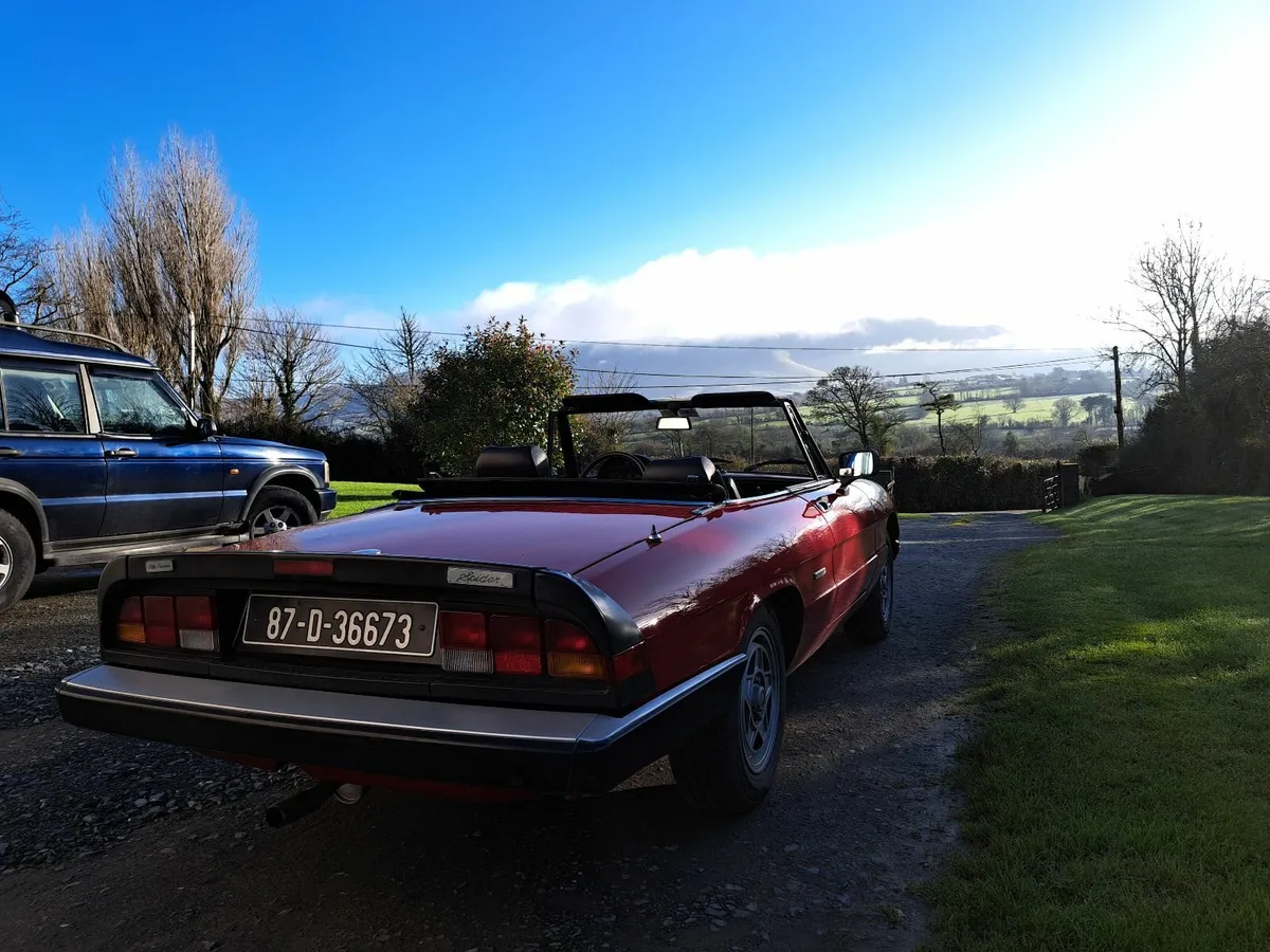 Alfa Romeo Spider 1987 - Image 4