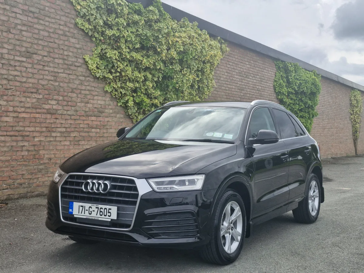 Audi Q3 High Spec Full Black Leather - Image 4