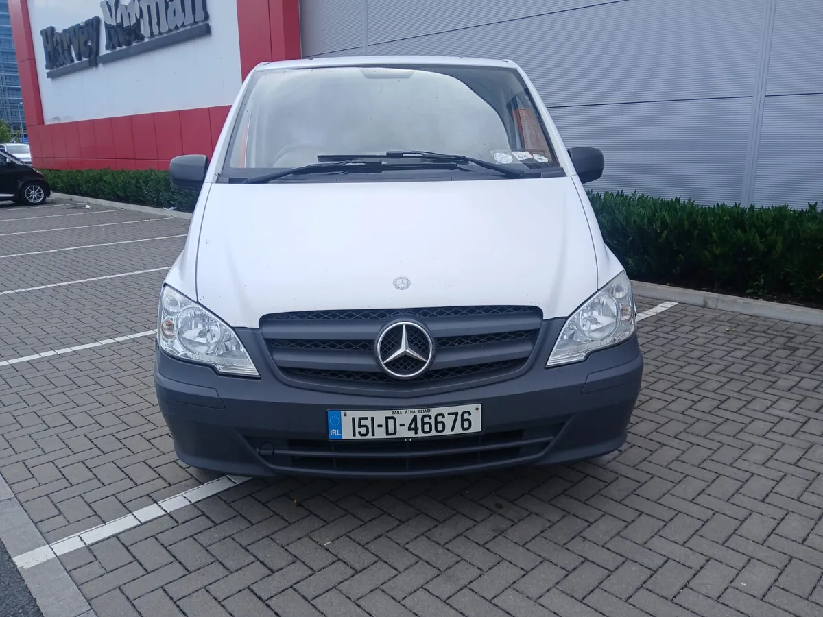 Mercedes-Benz Vito Tax & Test - Image 2