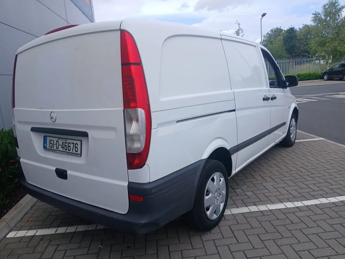 Mercedes-Benz Vito Tax & Test - Image 4