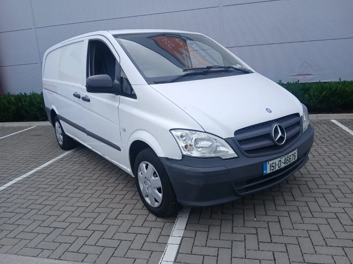 Mercedes-Benz Vito Tax & Test - Image 1