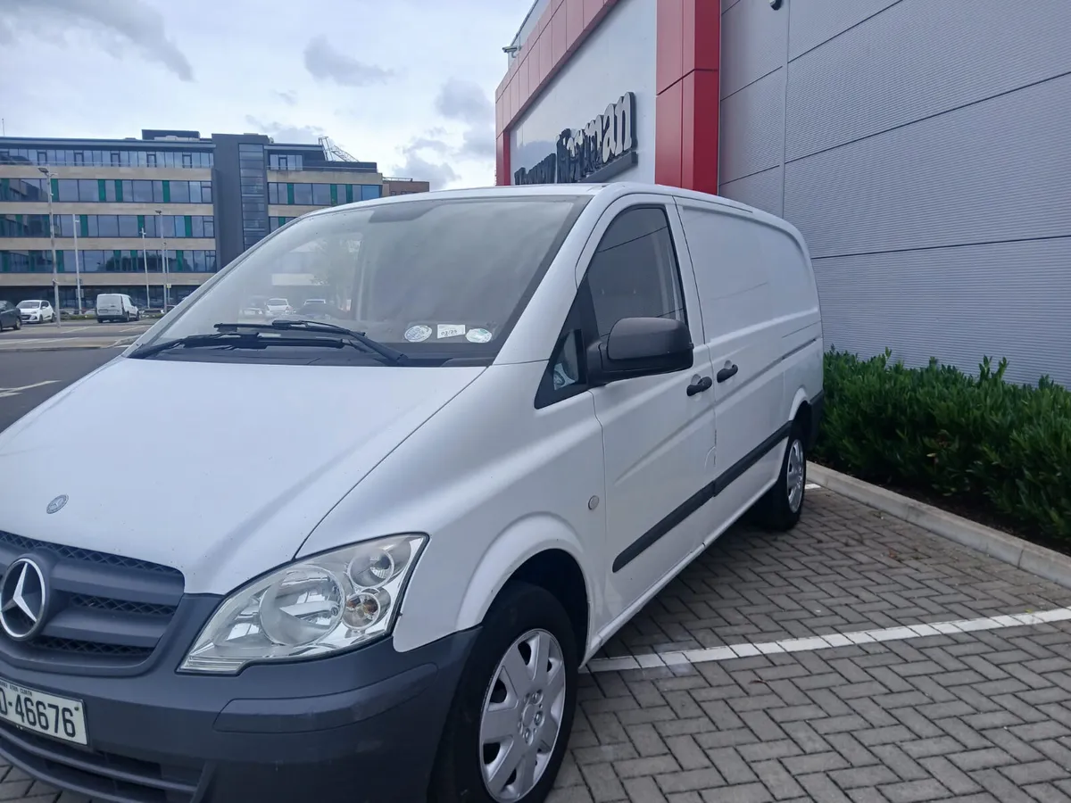 Mercedes-Benz Vito Tax & Test - Image 3