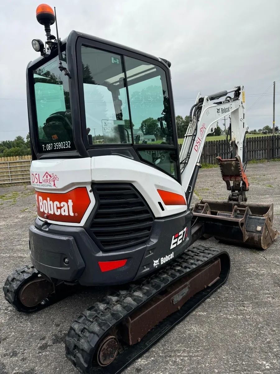 Bobcat E27z - Image 1