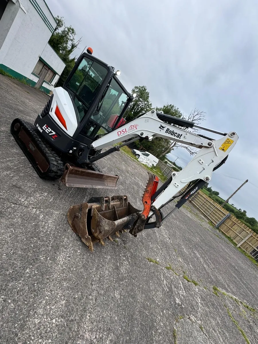 Bobcat E27z - Image 2