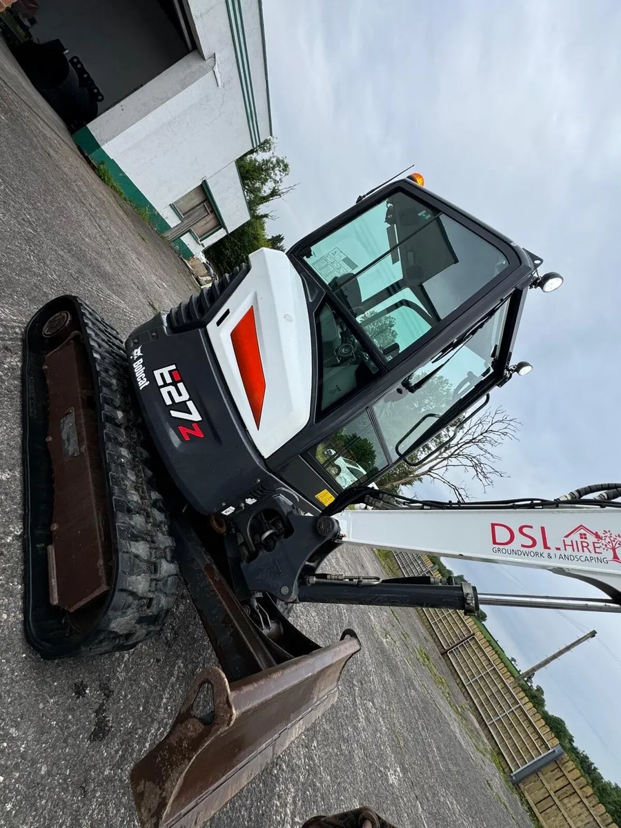 Bobcat E27z - Image 4