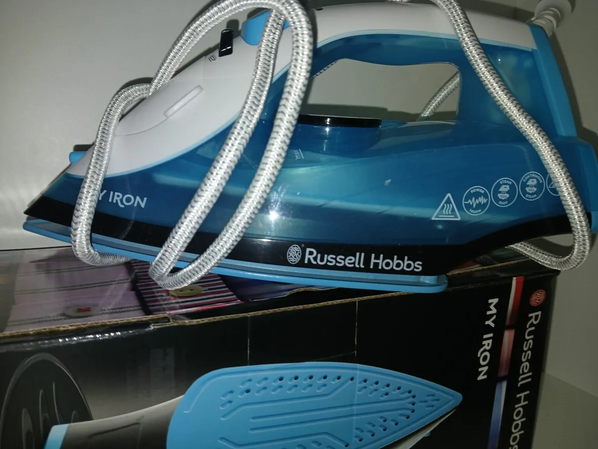 Steam iron