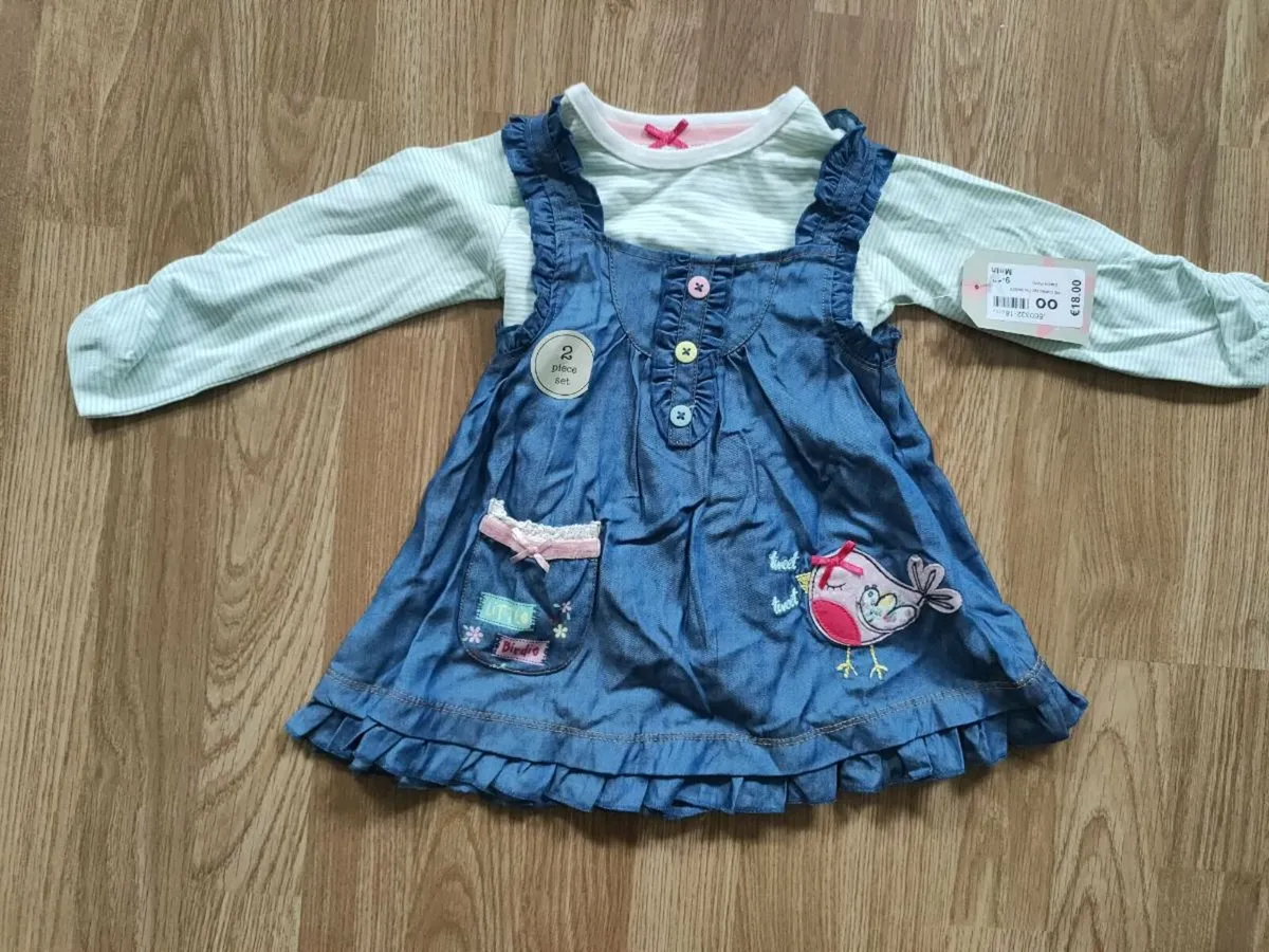Baby girl dress 0-3 ,9-12
