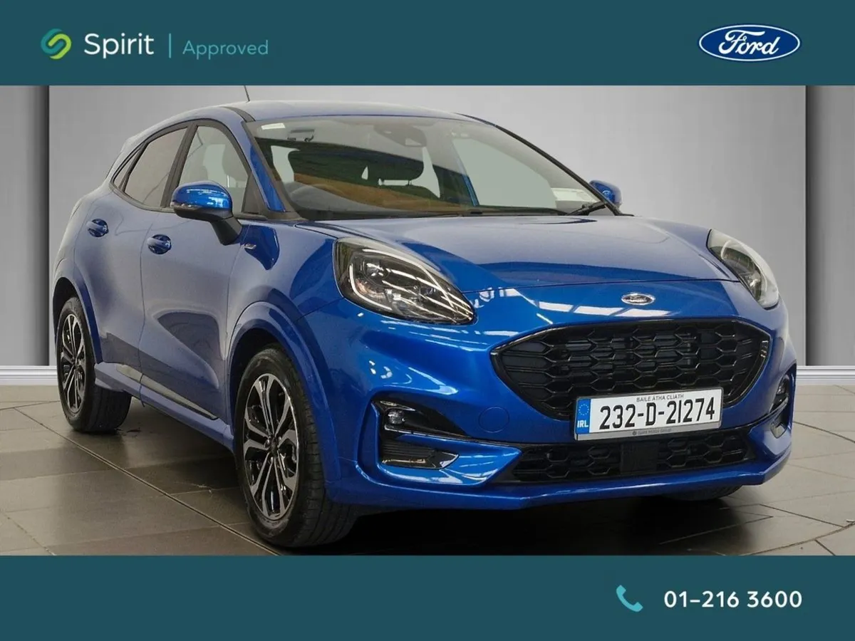 Ford Puma St-line 1.0l Mhev 125PS  call Jonathan - Image 1