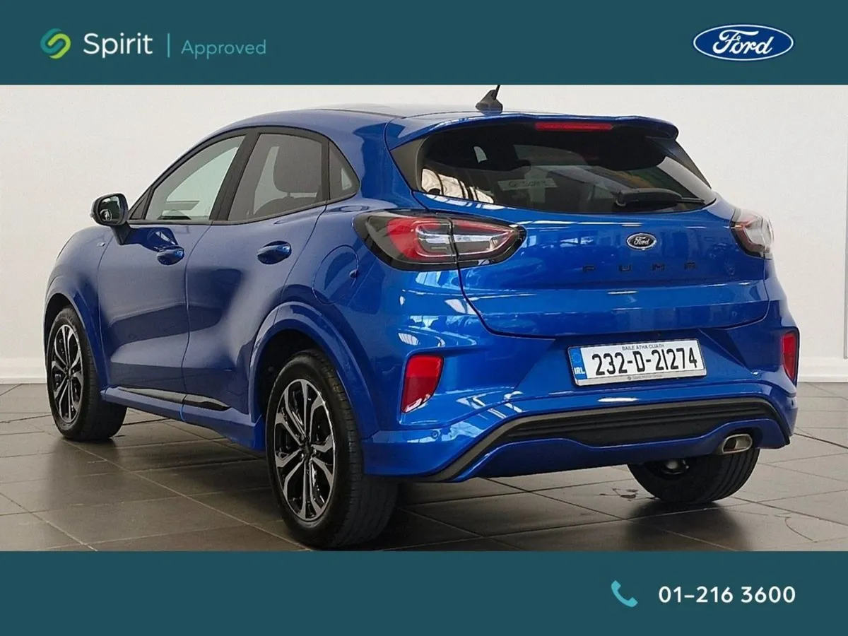 Ford Puma St-line 1.0l Mhev 125PS  call Jonathan - Image 2
