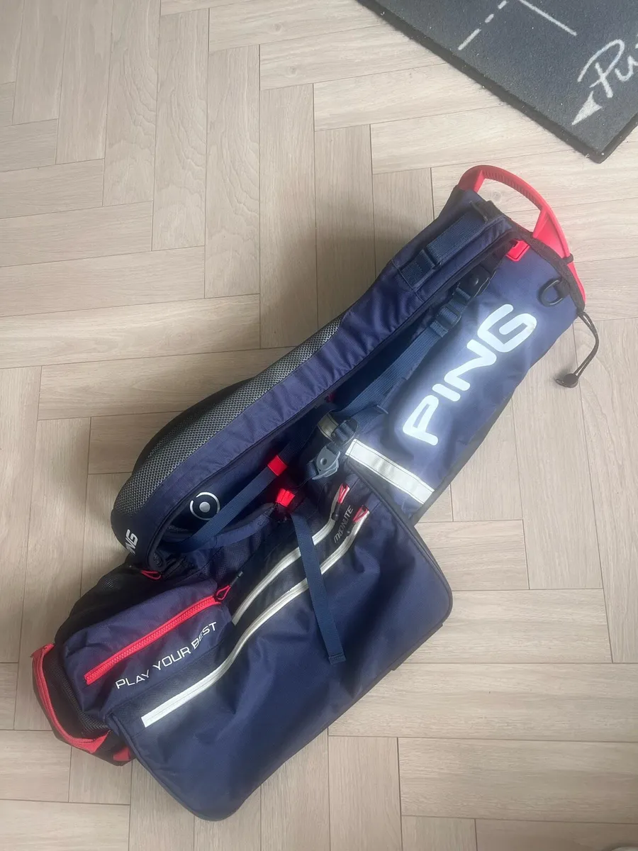 Ping pencil golf bag - Image 1